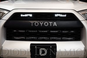Toyota 4Runner Light Mounts - Diode Dynamics - SS6 Stage Series - Amber - `14-`19